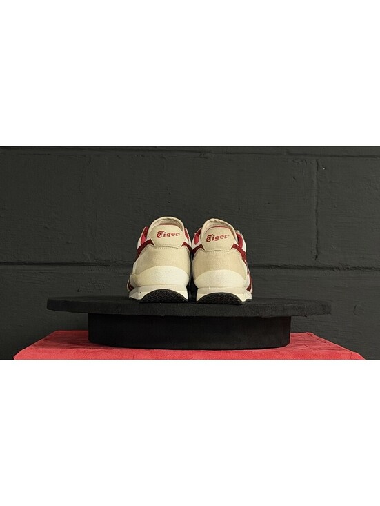 Onitsuka Tiger Ultimate 81 White Red Deadstock Y2K |W7 M5.5| Rare Collector Pair main image 8